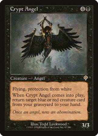 Crypt Angel [Invasion] MTG Single Magic: The Gathering  | Multizone: Comics And Games
