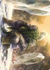 Svella, Ice Shaper Art Card [Kaldheim: Art Series] MTG Single Magic: The Gathering  | Multizone: Comics And Games