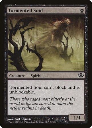 Tormented Soul [Planechase 2012] MTG Single Magic: The Gathering  | Multizone: Comics And Games