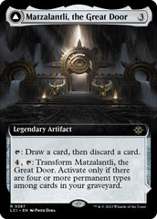 Matzalantli, the Great Door // The Core (Extended Art) [The Lost Caverns of Ixalan] | Multizone: Comics And Games