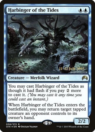 Harbinger of the Tides [Magic Origins Promos] MTG Single Magic: The Gathering  | Multizone: Comics And Games