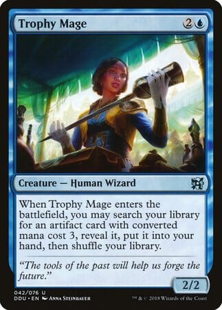 Trophy Mage [Duel Decks: Elves vs. Inventors] MTG Single Magic: The Gathering  | Multizone: Comics And Games