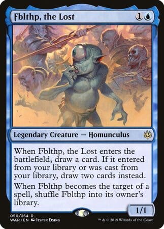 Fblthp, the Lost [War of the Spark] MTG Single Magic: The Gathering  | Multizone: Comics And Games