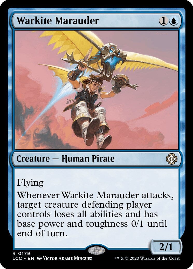Warkite Marauder [The Lost Caverns of Ixalan Commander] MTG Single Magic: The Gathering  | Multizone: Comics And Games