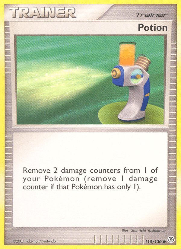 Potion (118/130) [Diamond & Pearl: Base Set] Pokemon Single Pokémon  | Multizone: Comics And Games
