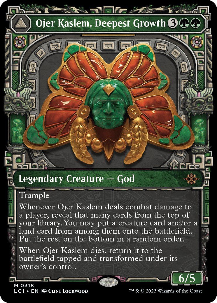 Ojer Kaslem, Deepest Growth (Showcase) [The Lost Caverns of Ixalan] | Multizone: Comics And Games