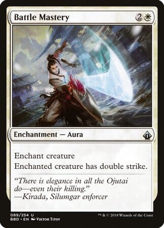 Battle Mastery [Battlebond] MTG Single Magic: The Gathering  | Multizone: Comics And Games
