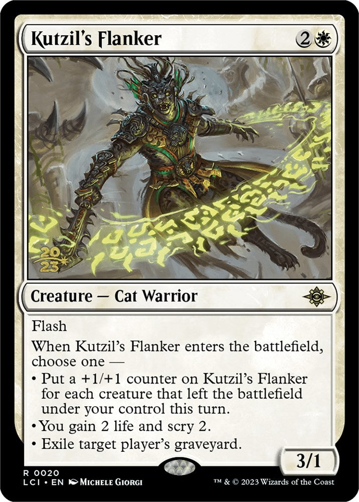 Kutzil's Flanker [The Lost Caverns of Ixalan Prerelease Cards] | Multizone: Comics And Games