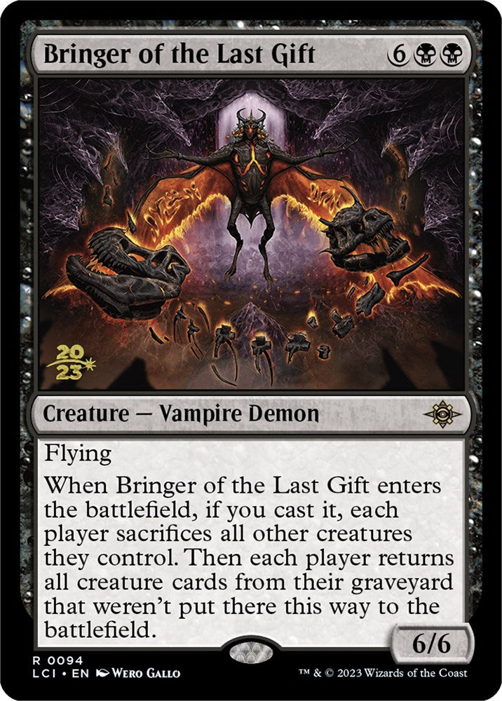 Bringer of the Last Gift [The Lost Caverns of Ixalan Prerelease Cards] | Multizone: Comics And Games