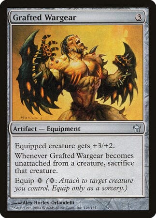 Grafted Wargear [Fifth Dawn] MTG Single Magic: The Gathering  | Multizone: Comics And Games