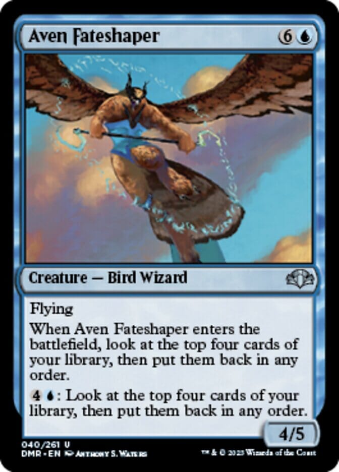 Aven Fateshaper [Dominaria Remastered] MTG Single Magic: The Gathering  | Multizone: Comics And Games