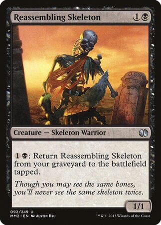 Reassembling Skeleton [Modern Masters 2015] MTG Single Magic: The Gathering  | Multizone: Comics And Games