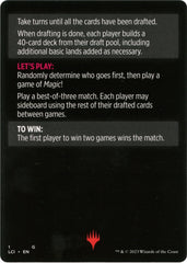 Winchester Draft (Magic Minigame) [The Lost Caverns of Ixalan Minigame] MTG Single Magic: The Gathering  | Multizone: Comics And Games