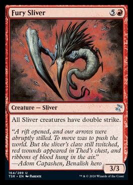 Fury Sliver [Time Spiral Remastered] MTG Single Magic: The Gathering  | Multizone: Comics And Games