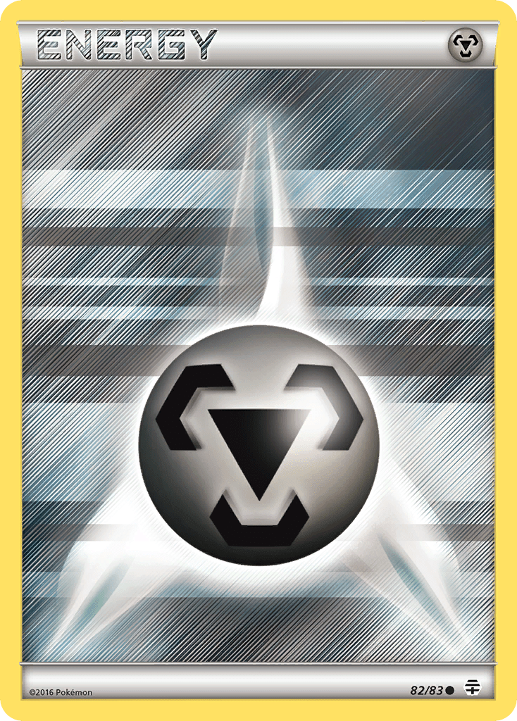 Metal Energy (82/83) [XY: Generations] Pokemon Single Pokémon  | Multizone: Comics And Games