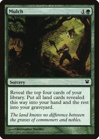 Mulch [Innistrad] MTG Single Magic: The Gathering  | Multizone: Comics And Games