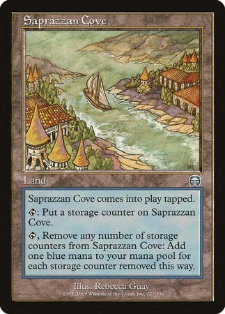 Saprazzan Cove [Mercadian Masques] MTG Single Magic: The Gathering  | Multizone: Comics And Games