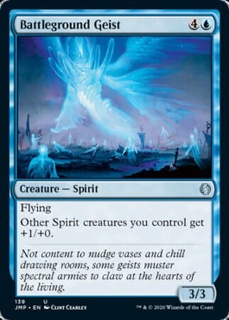 Battleground Geist [Jumpstart] MTG Single Magic: The Gathering  | Multizone: Comics And Games