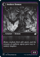 Ecstatic Awakener // Awoken Demon [Innistrad: Double Feature] MTG Single Magic: The Gathering  | Multizone: Comics And Games