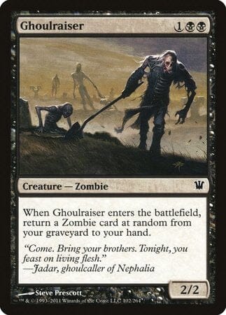 Ghoulraiser [Innistrad] MTG Single Magic: The Gathering  | Multizone: Comics And Games