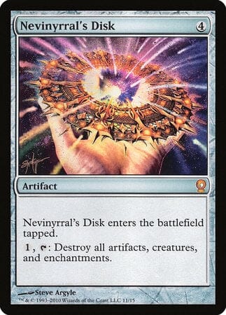 Nevinyrral's Disk [From the Vault: Relics] MTG Single Magic: The Gathering  | Multizone: Comics And Games
