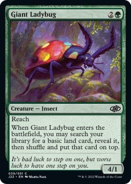 Giant Ladybug [Jumpstart 2022] MTG Single Magic: The Gathering  | Multizone: Comics And Games