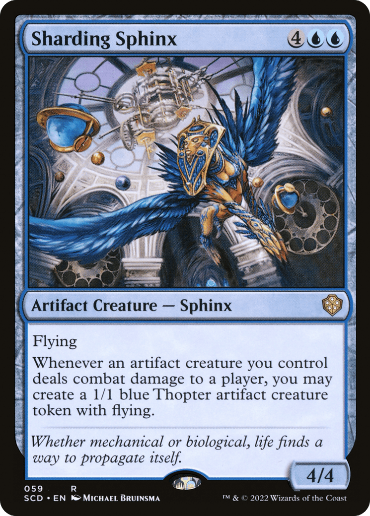 Sharding Sphinx [Starter Commander Decks] MTG Single Magic: The Gathering  | Multizone: Comics And Games