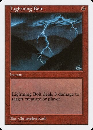 Lightning Bolt [Anthologies] MTG Single Magic: The Gathering  | Multizone: Comics And Games