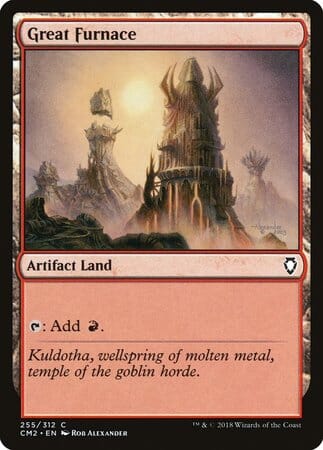 Great Furnace [Commander Anthology Volume II] MTG Single Magic: The Gathering  | Multizone: Comics And Games