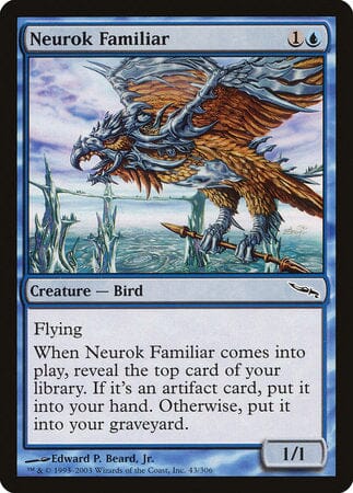 Neurok Familiar [Mirrodin] MTG Single Magic: The Gathering  | Multizone: Comics And Games