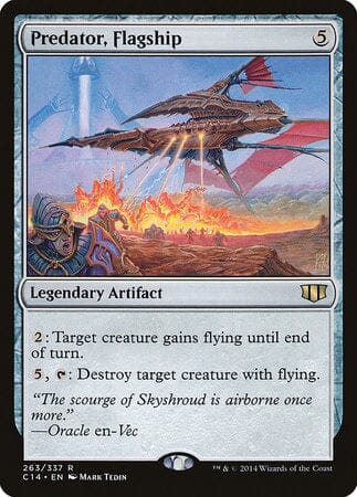 Predator, Flagship [Commander 2014] MTG Single Magic: The Gathering  | Multizone: Comics And Games