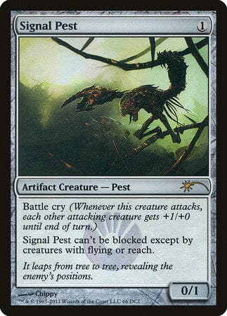 Signal Pest [Wizards Play Network 2011] MTG Single Magic: The Gathering  | Multizone: Comics And Games