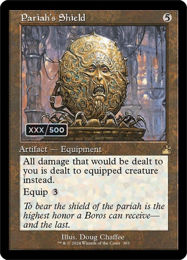 Pariah's Shield (Retro) (Serialized) [Ravnica Remastered] MTG Single Magic: The Gathering  | Multizone: Comics And Games