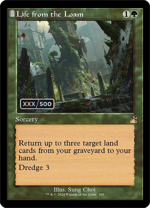 Life from the Loam (Retro) (Serialized) [Ravnica Remastered] MTG Single Magic: The Gathering  | Multizone: Comics And Games
