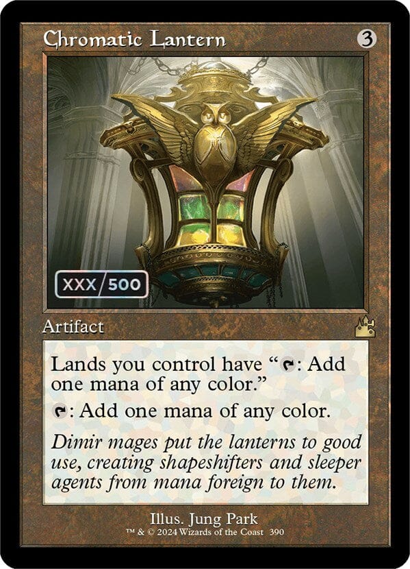 Chromatic Lantern (Retro) (Serialized) [Ravnica Remastered] MTG Single Magic: The Gathering  | Multizone: Comics And Games