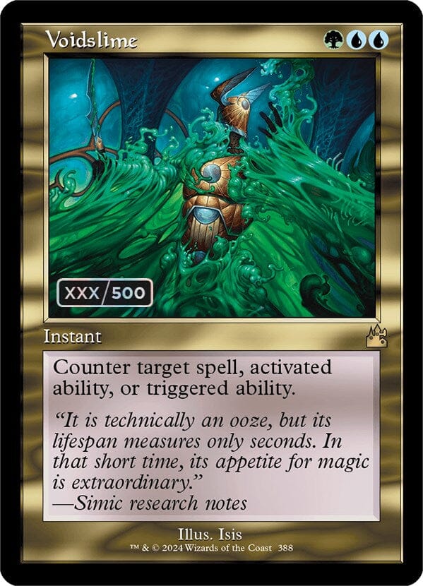 Voidslime (Retro) (Serialized) [Ravnica Remastered] MTG Single Magic: The Gathering  | Multizone: Comics And Games