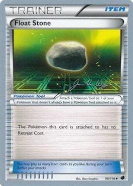 Float Stone (99/116) (HonorStoise - Jacob Van Wagner) [World Championships 2015] Pokemon Single Pokémon  | Multizone: Comics And Games
