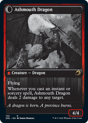 Smoldering Egg // Ashmouth Dragon [Innistrad: Double Feature] MTG Single Magic: The Gathering  | Multizone: Comics And Games
