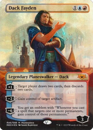 Dack Fayden [Mythic Edition] MTG Single Magic: The Gathering  | Multizone: Comics And Games