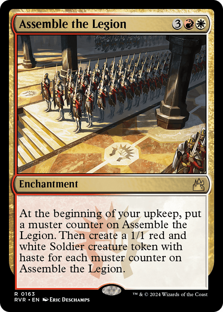 Assemble the Legion [Ravnica Remastered] MTG Single Magic: The Gathering  | Multizone: Comics And Games