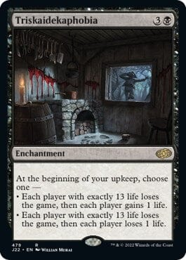 Triskaidekaphobia [Jumpstart 2022] MTG Single Magic: The Gathering  | Multizone: Comics And Games