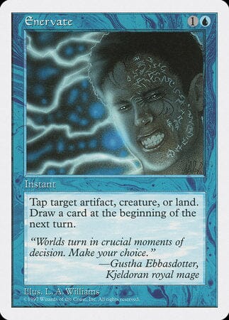 Enervate [Fifth Edition] MTG Single Magic: The Gathering  | Multizone: Comics And Games
