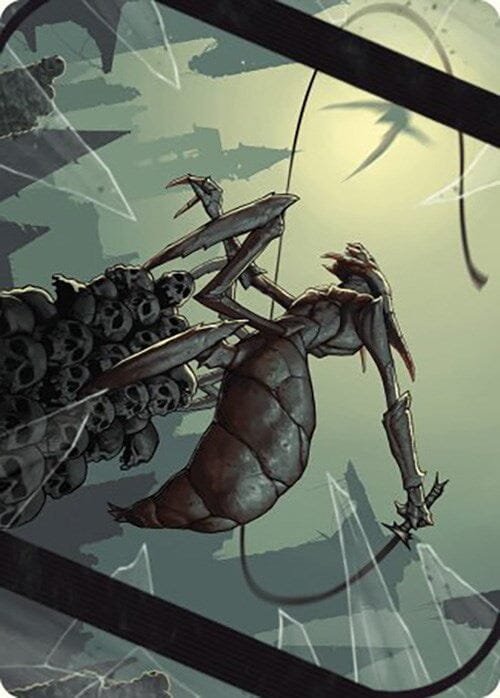 Kraul Whipcracker Art Card [Murders at Karlov Manor Art Series] MTG Single Magic: The Gathering  | Multizone: Comics And Games