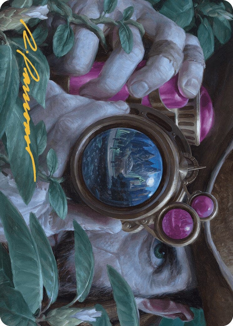 Undergrowth Recon Art Card (Gold-Stamped Signature) [Murders at Karlov Manor Art Series] MTG Single Magic: The Gathering  | Multizone: Comics And Games