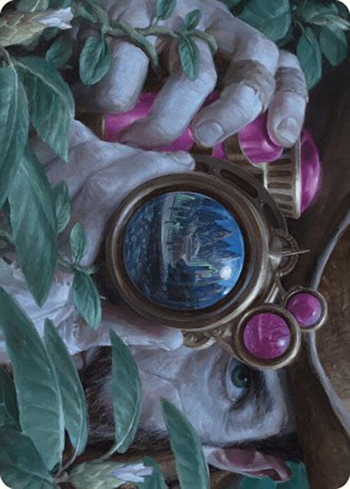 Undergrowth Recon Art Card [Murders at Karlov Manor Art Series] MTG Single Magic: The Gathering  | Multizone: Comics And Games
