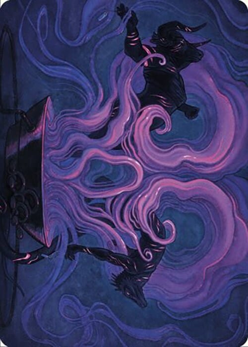 Macabre Reconstruction Art Card [Murders at Karlov Manor Art Series] MTG Single Magic: The Gathering  | Multizone: Comics And Games