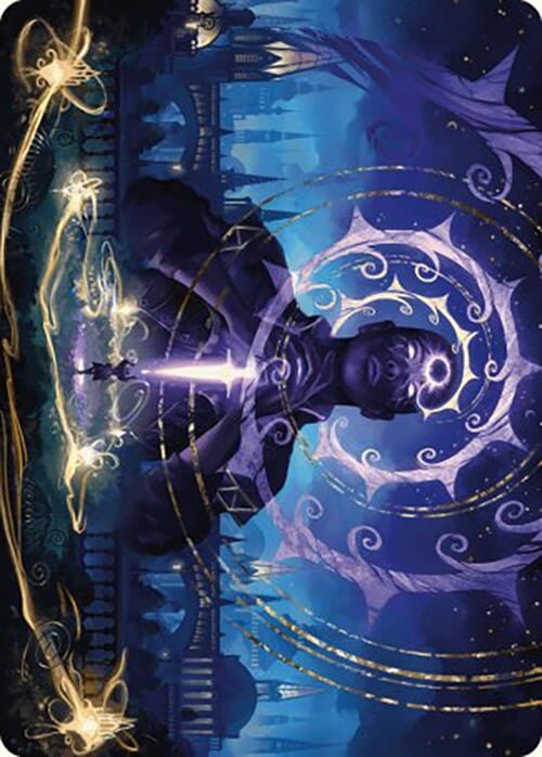 Coerced to Kill Art Card [Murders at Karlov Manor Art Series] MTG Single Magic: The Gathering  | Multizone: Comics And Games