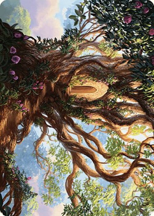 Branch of Vitu-Ghazi Art Card [Murders at Karlov Manor Art Series] MTG Single Magic: The Gathering  | Multizone: Comics And Games