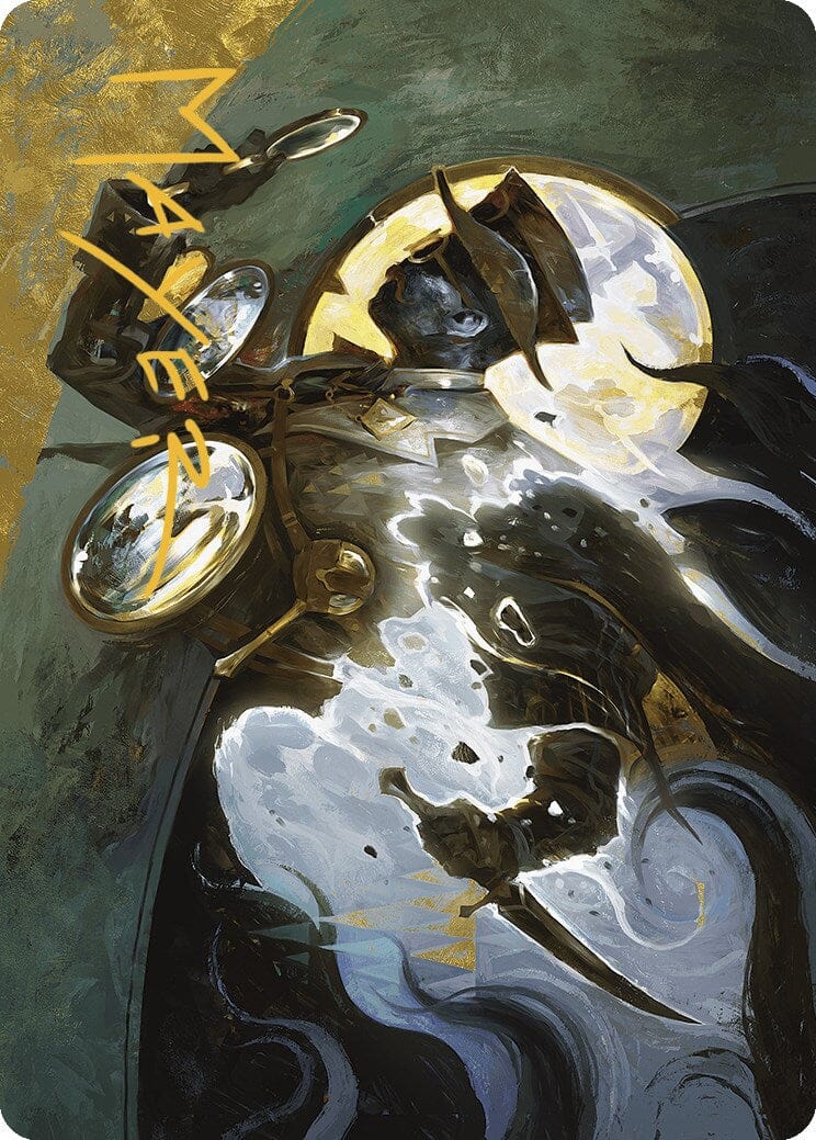 Redemption Arc Art Card (Gold-Stamped Signature) [Murders at Karlov Manor Art Series] MTG Single Magic: The Gathering  | Multizone: Comics And Games