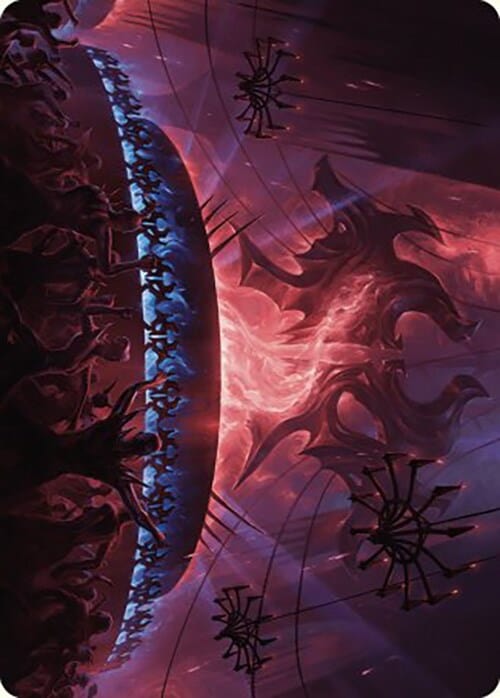 Raucous Theater Art Card [Murders at Karlov Manor Art Series] MTG Single Magic: The Gathering  | Multizone: Comics And Games
